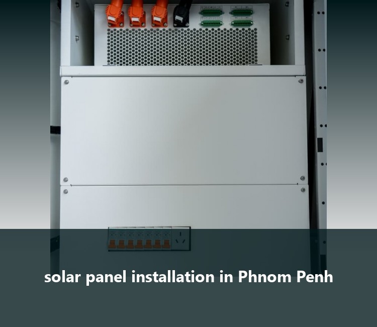 solar panel installation in Phnom Penh