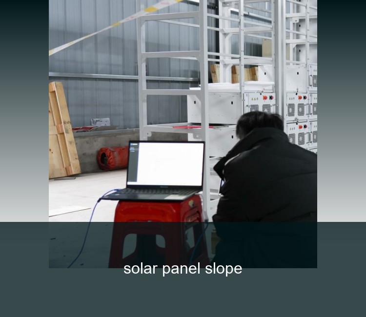solar panel slope