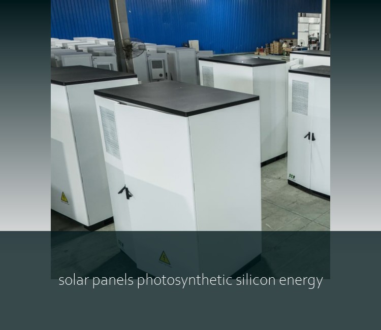 solar panels photosynthetic silicon energy