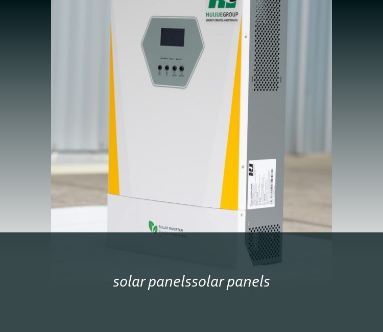 solar panelssolar panels