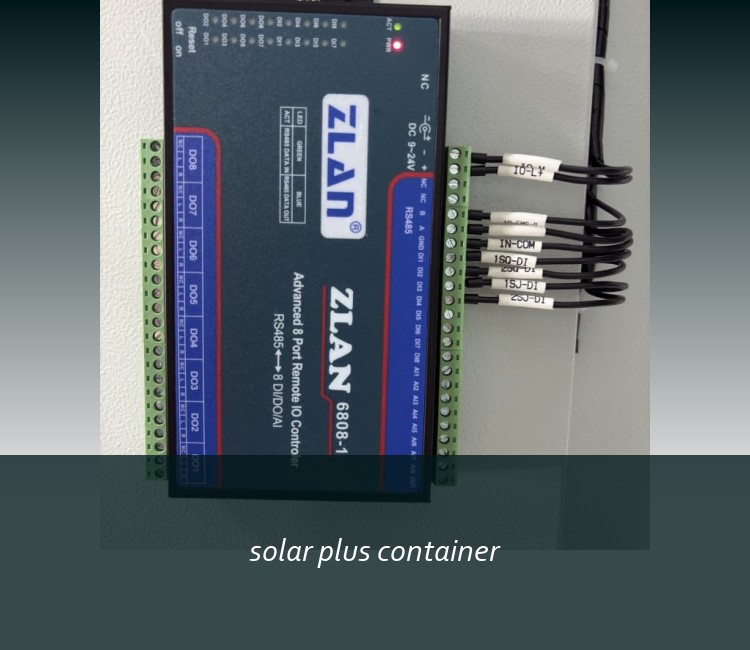 solar plus container
