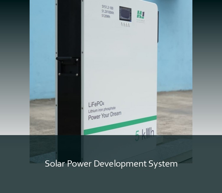 Solar Power Development System
