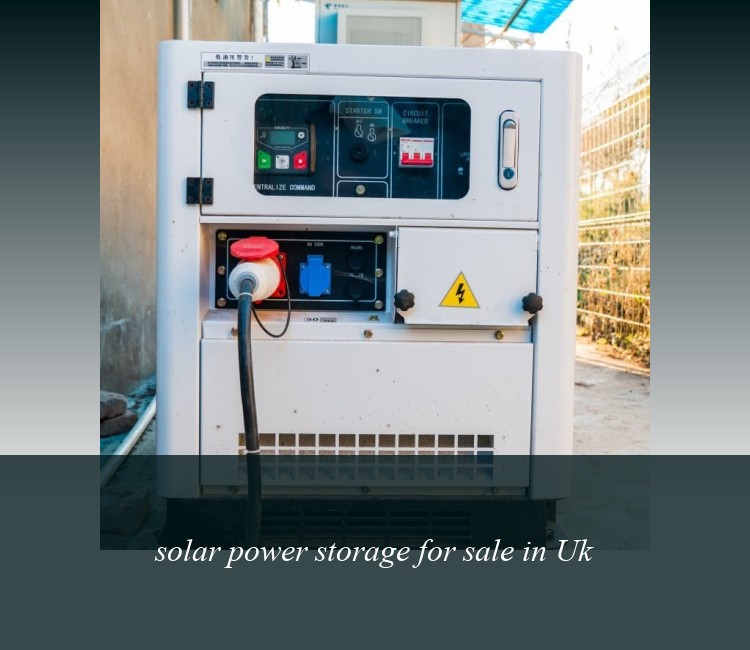 solar power storage for sale in Uk