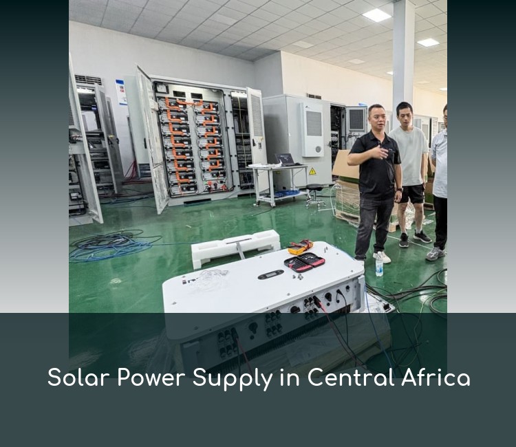 Solar Power Supply in Central Africa