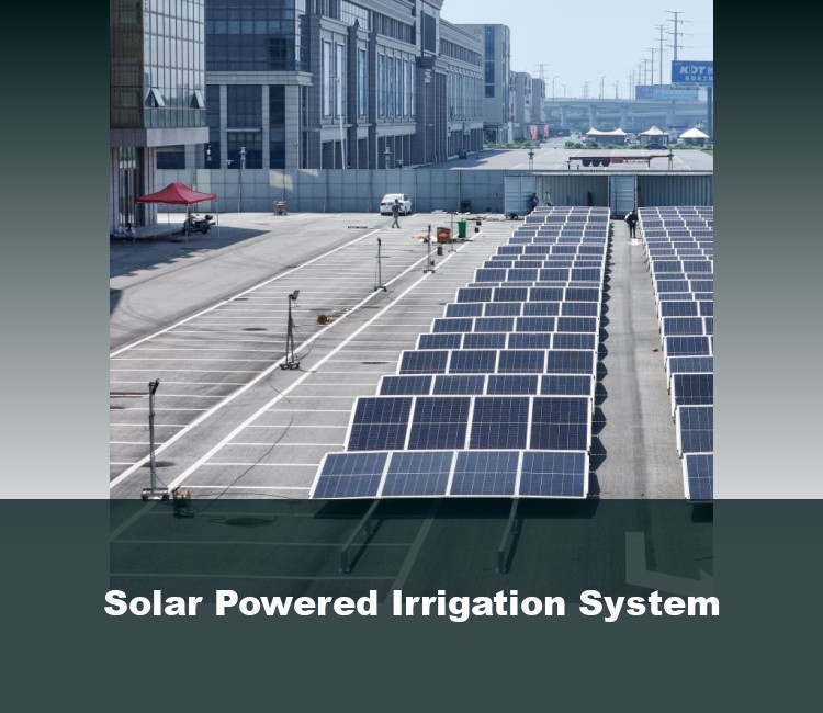 Solar Powered Irrigation System