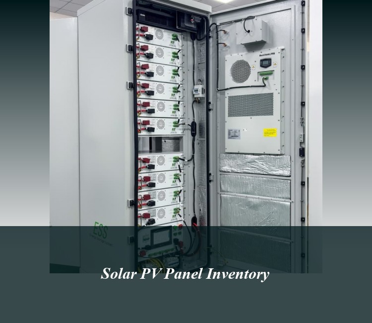 Solar PV Panel Inventory