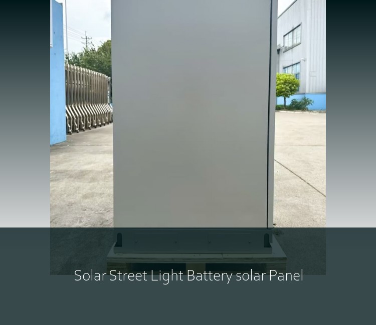 Solar Street Light Battery solar Panel