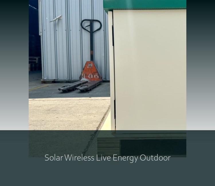 Solar Wireless Live Energy Outdoor