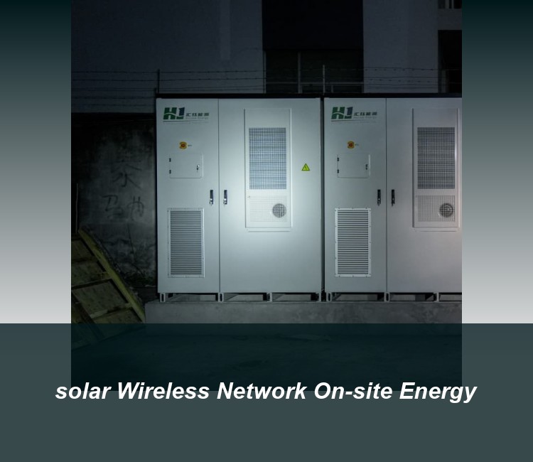 solar Wireless Network On-site Energy