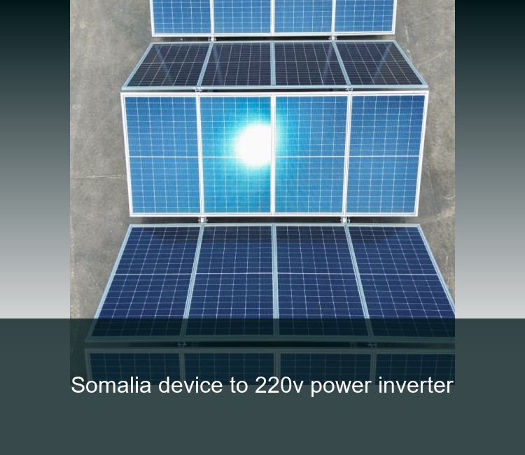 Somalia device to 220v power inverter