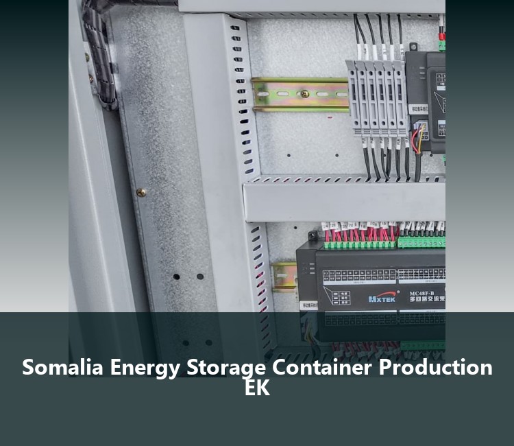 Somalia Energy Storage Container Production EK