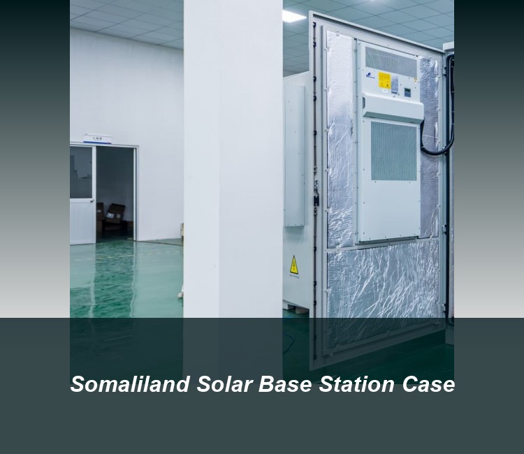 Somaliland Solar Base Station Case