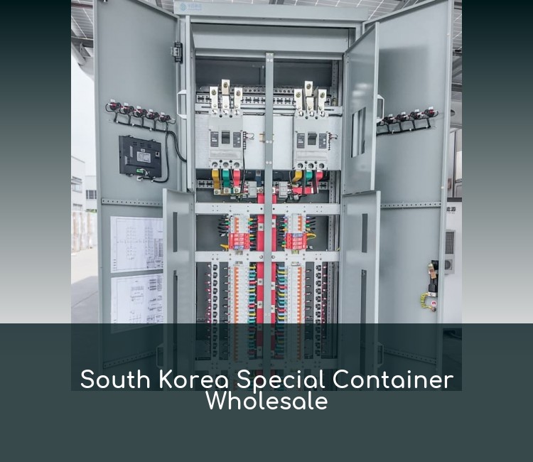 South Korea Special Container Wholesale