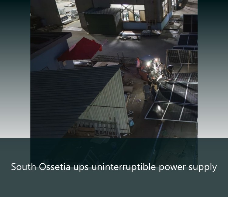 South Ossetia ups uninterruptible power supply