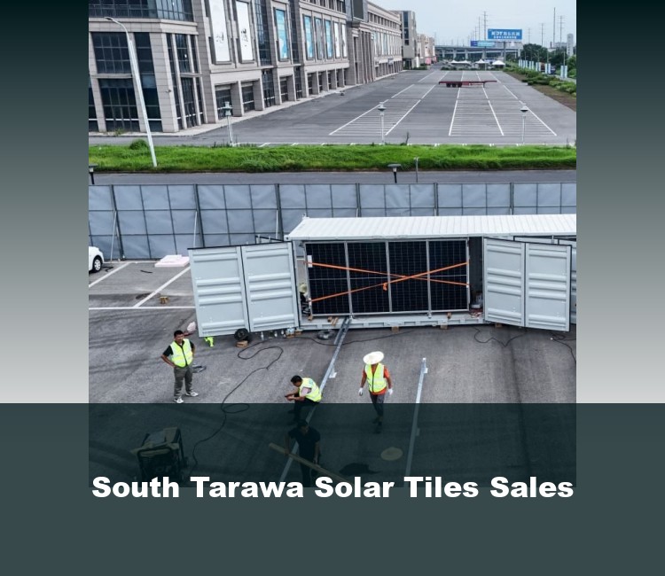 South Tarawa Solar Tiles Sales