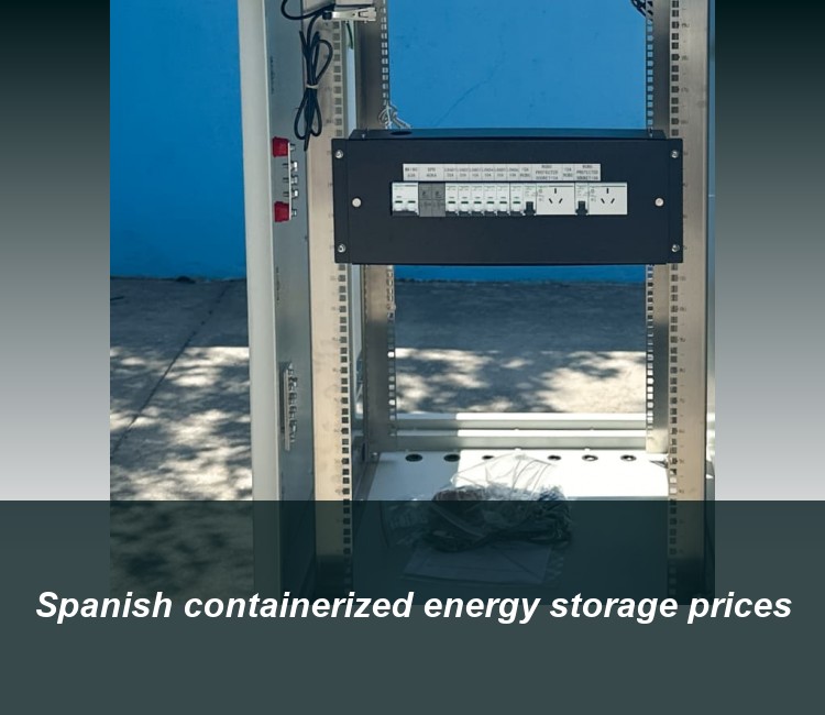 Spanish containerized energy storage prices