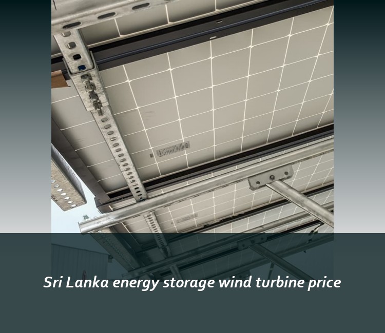 Sri Lanka energy storage wind turbine price