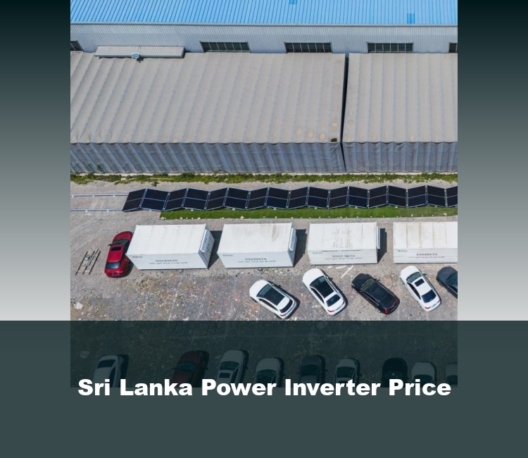 Sri Lanka Power Inverter Price