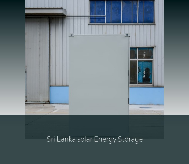 Sri Lanka solar Energy Storage