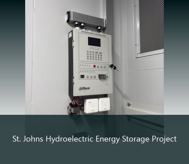 St. Johns Hydroelectric Energy Storage Project