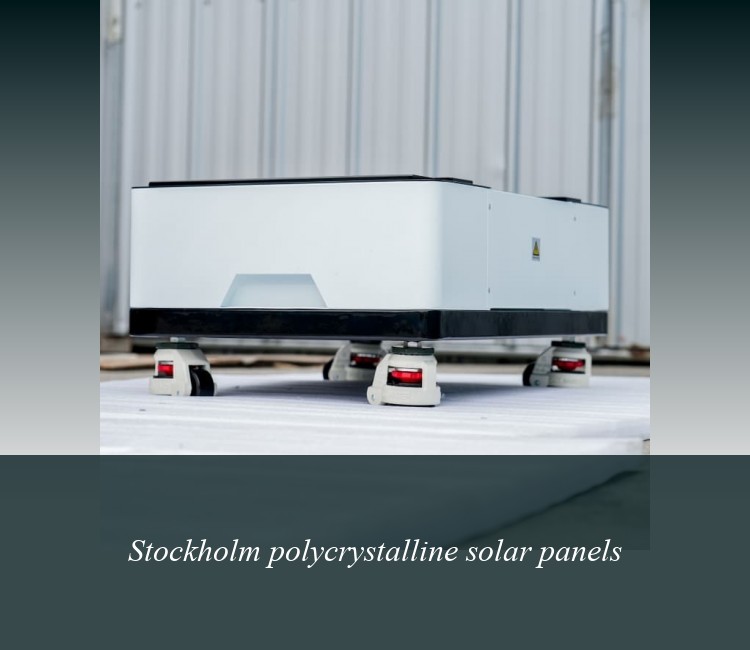 Stockholm polycrystalline solar panels