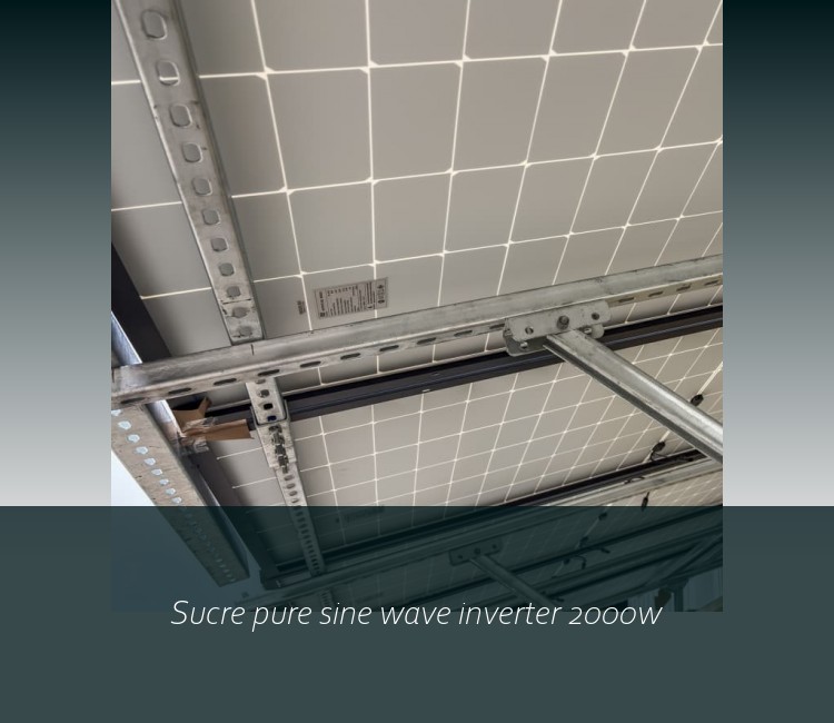 Sucre pure sine wave inverter 2000w