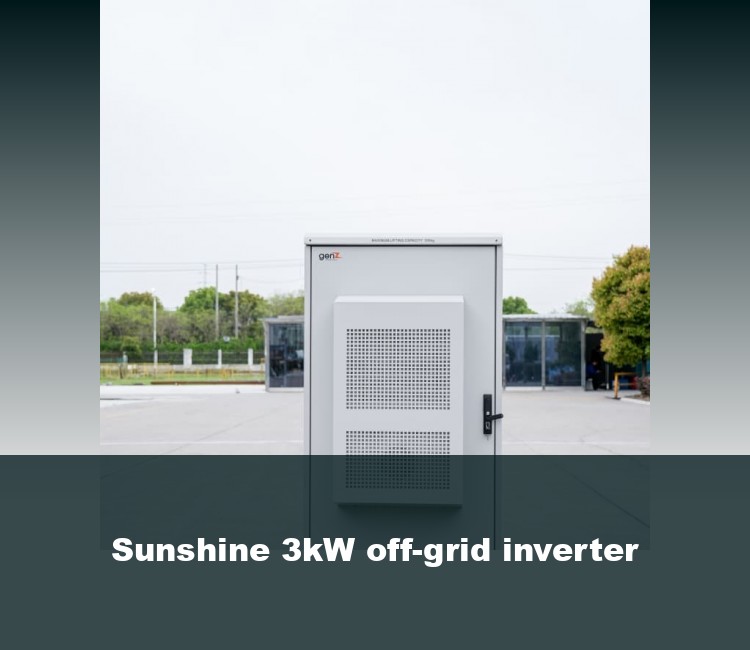 Sunshine 3kW off-grid inverter