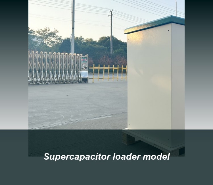 Supercapacitor loader model