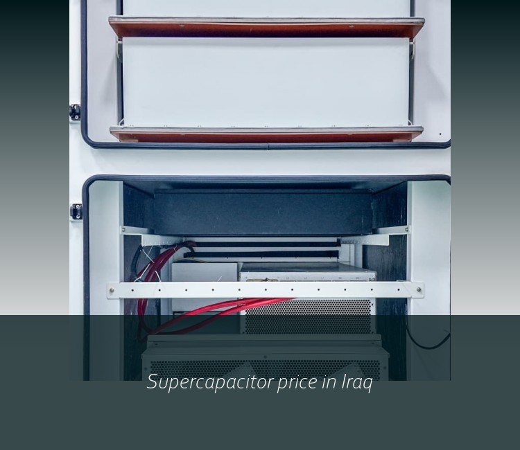 Supercapacitor price in Iraq