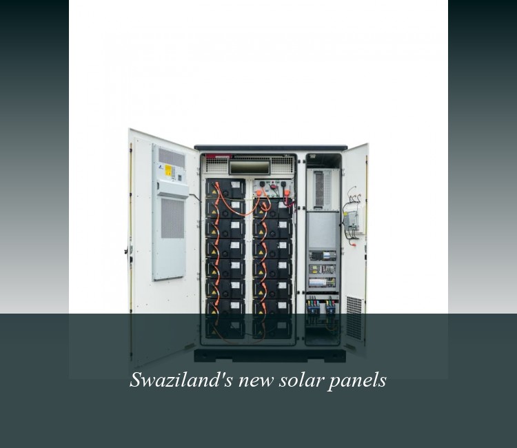 Swaziland's new solar panels