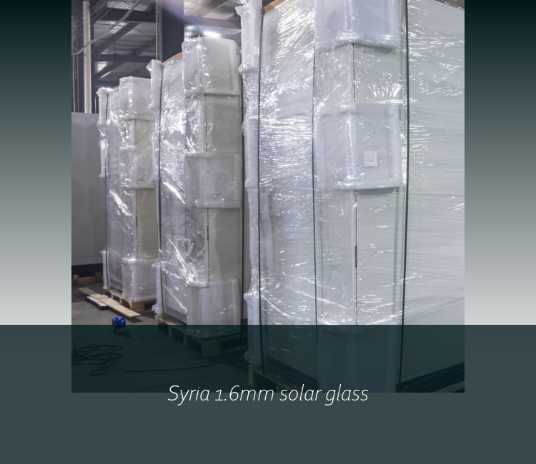 Syria 1.6mm solar glass