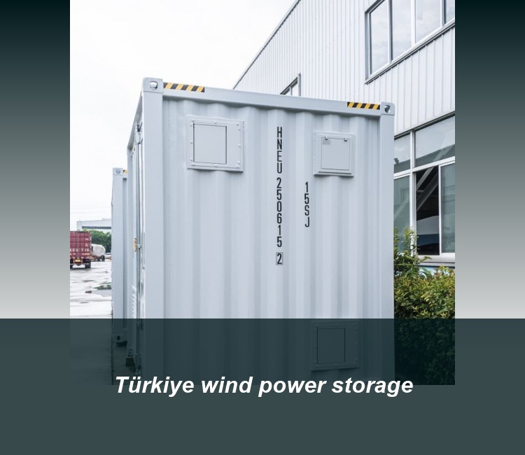 Türkiye wind power storage