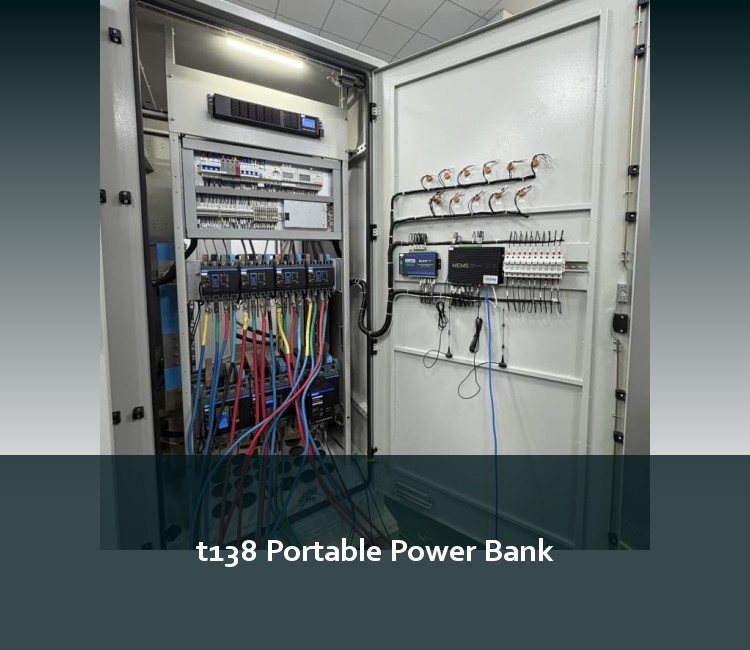 t138 Portable Power Bank
