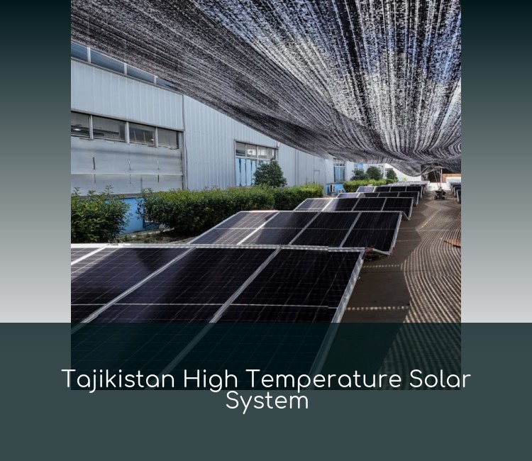 Tajikistan High Temperature Solar System