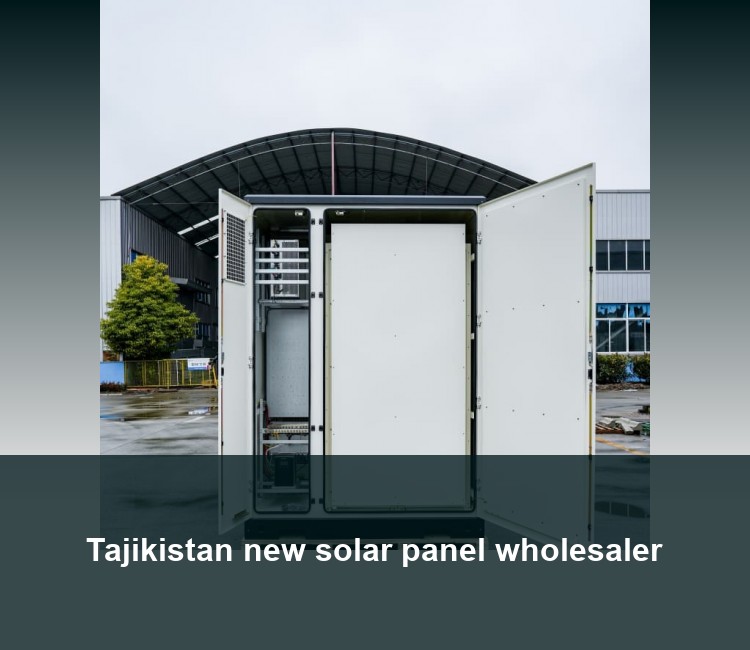 Tajikistan new solar panel wholesaler