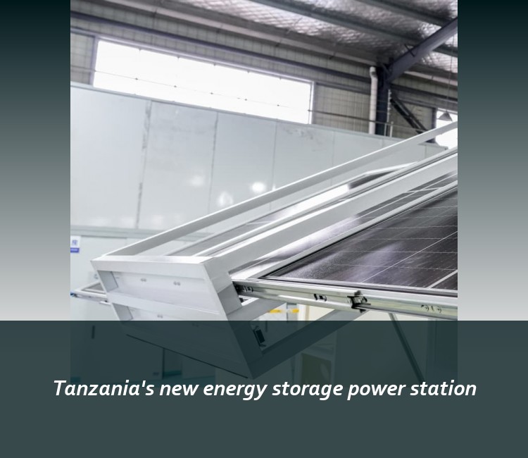 Tanzania's new energy storage power station