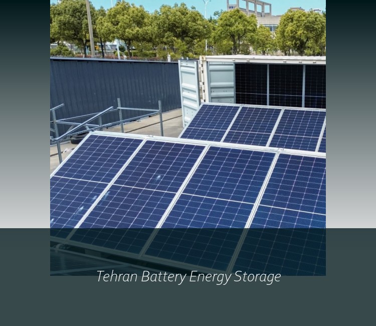 Tehran Battery Energy Storage