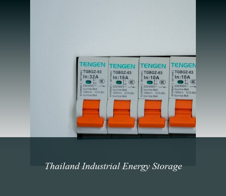 Thailand Industrial Energy Storage