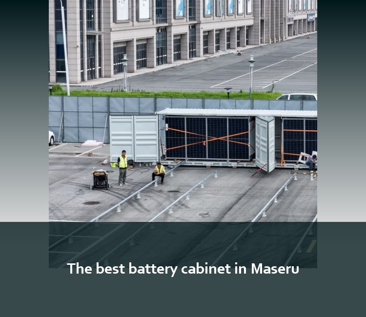 The best battery cabinet in Maseru