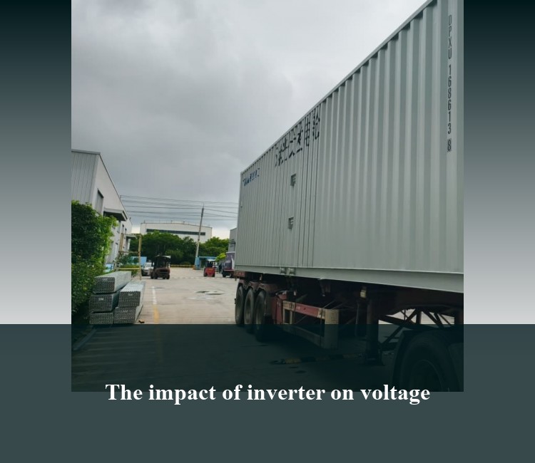 The impact of inverter on voltage