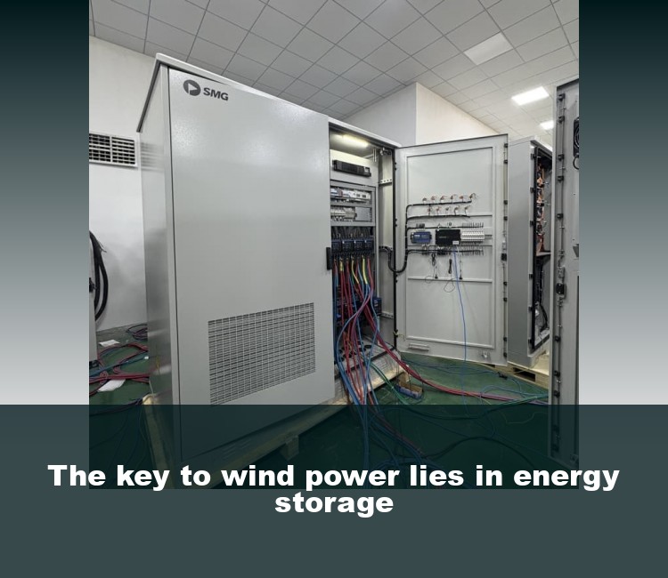 The key to wind power lies in energy storage
