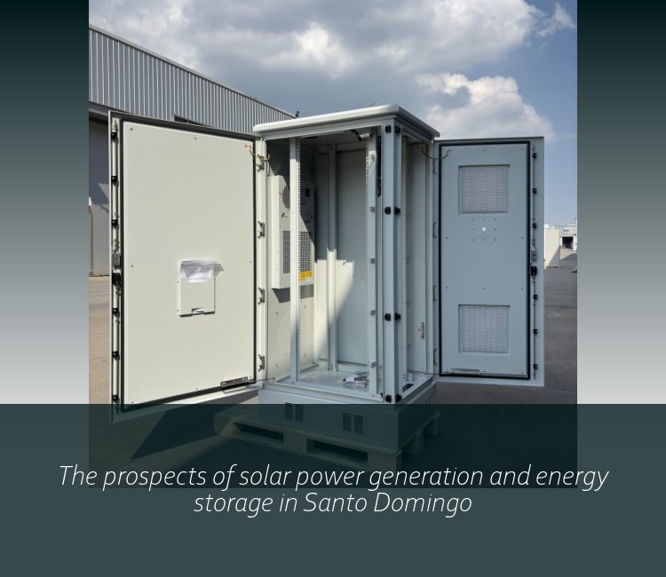 The prospects of solar power generation and energy storage in Santo Domingo