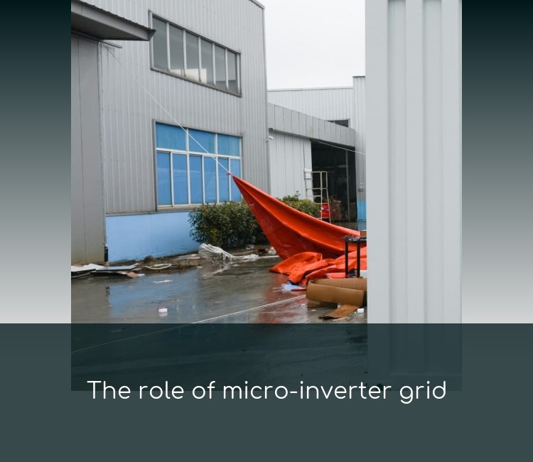 The role of micro-inverter grid