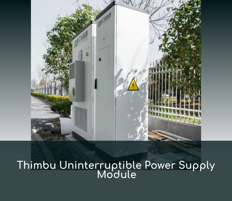 Thimbu Uninterruptible Power Supply Module