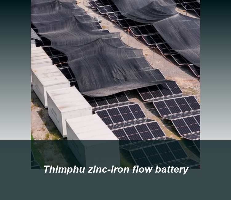 Thimphu zinc-iron flow battery