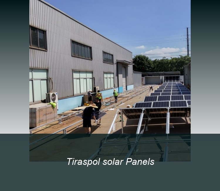 Tiraspol solar Panels