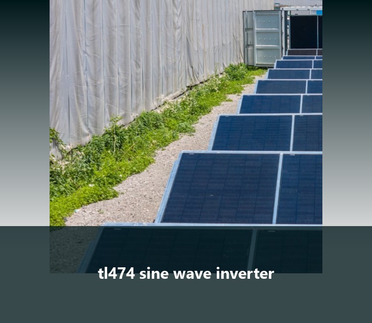 tl474 sine wave inverter