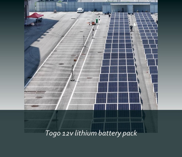 Togo 12v lithium battery pack