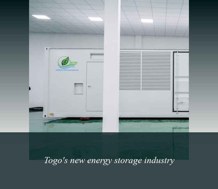 Togo's new energy storage industry
