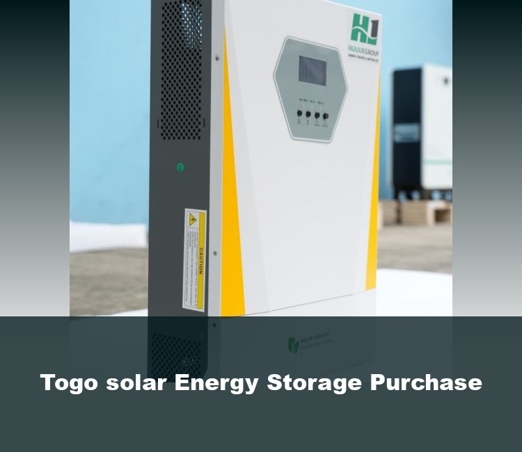 Togo solar Energy Storage Purchase